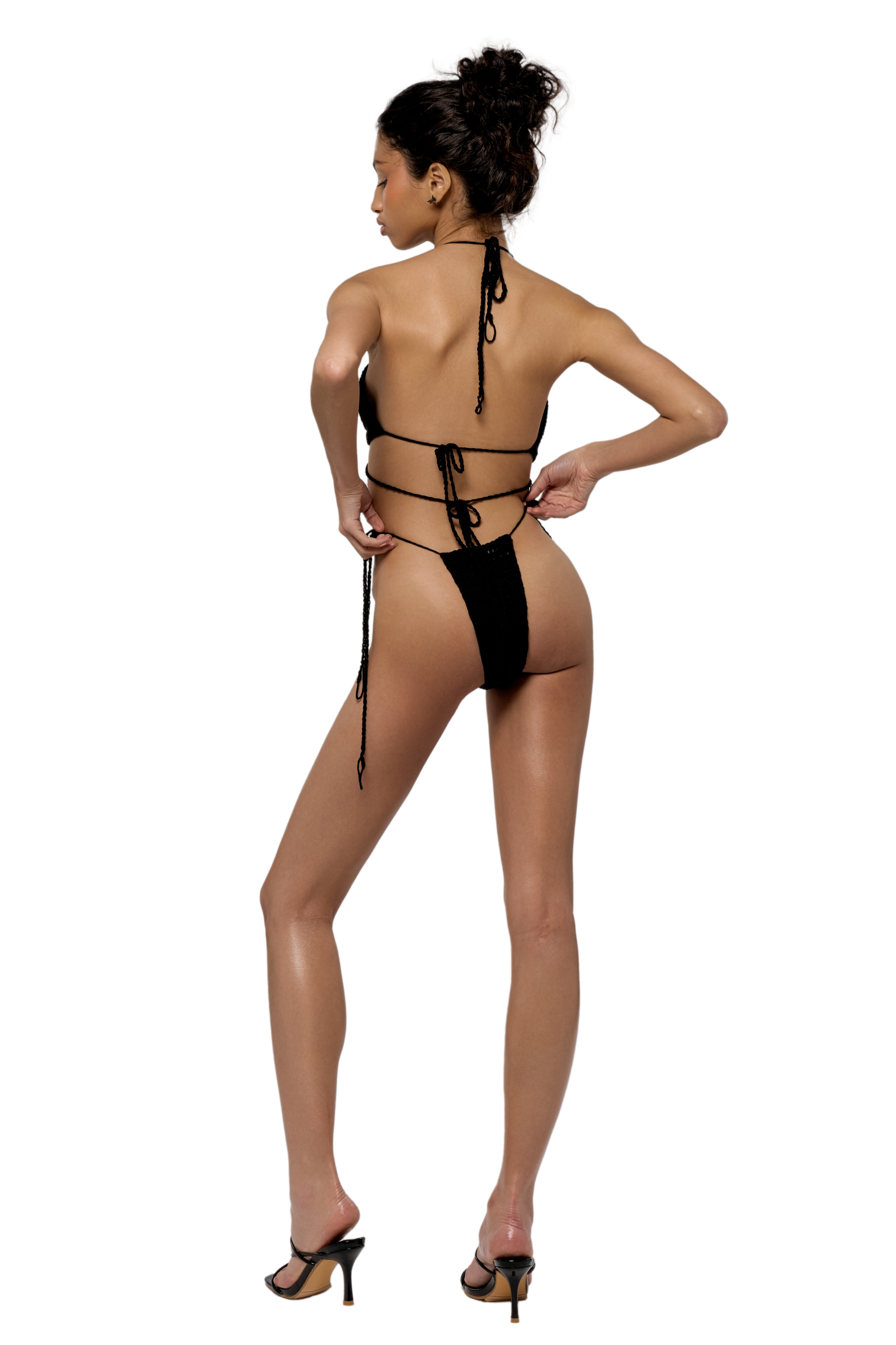 Petal Wave Bikini Set
